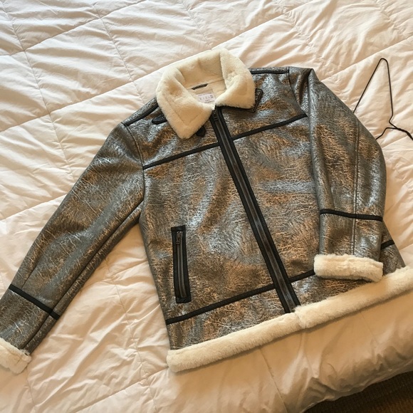 Urban Outfitters Aviator Jacket - Picture 5 of 9